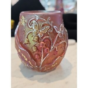 Handmade Resin Small Vase Pencil Holder Trinket Decoration Gift Light Up 653